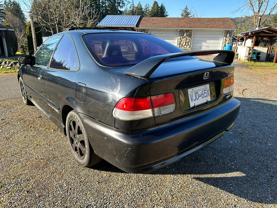 1999 Honda EM1 Civic Si - Image 19 of 31