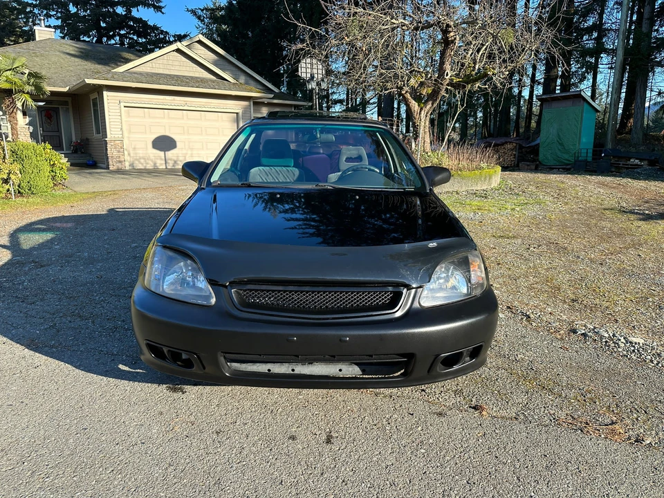1999 Honda EM1 Civic Si - Image 16 of 31