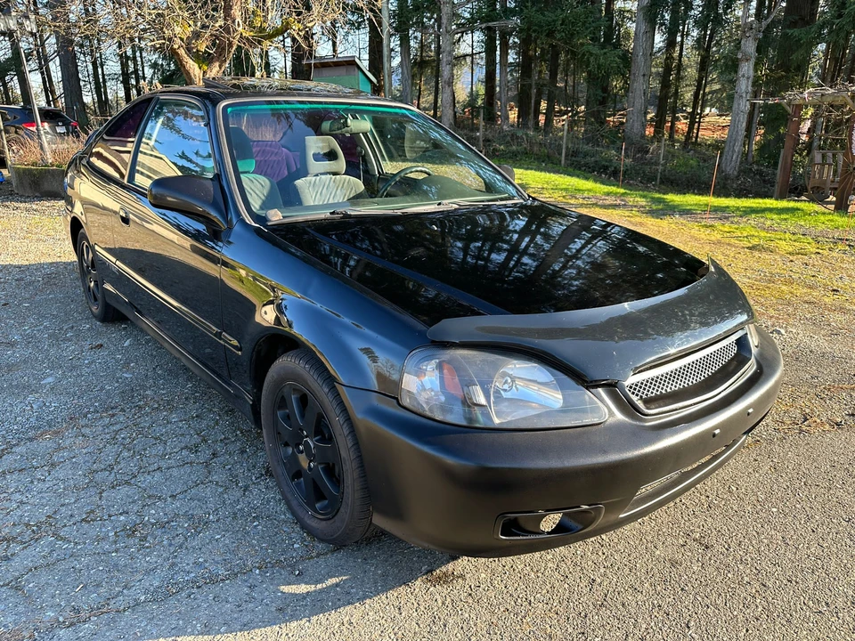 1999 Honda EM1 Civic Si - Image 14 of 31