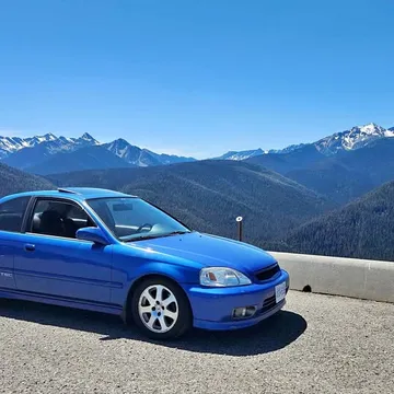 1999 Honda Civic SiR