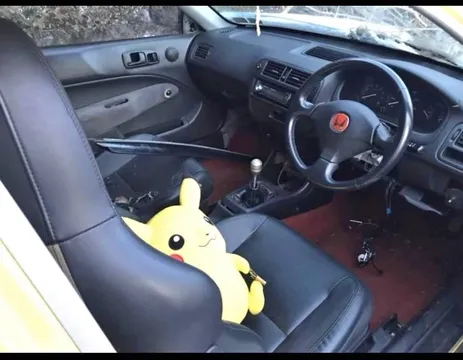 1999 Honda Civic Type R Hatchback Sedan 4D
