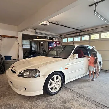 1999 Honda Civic Type R