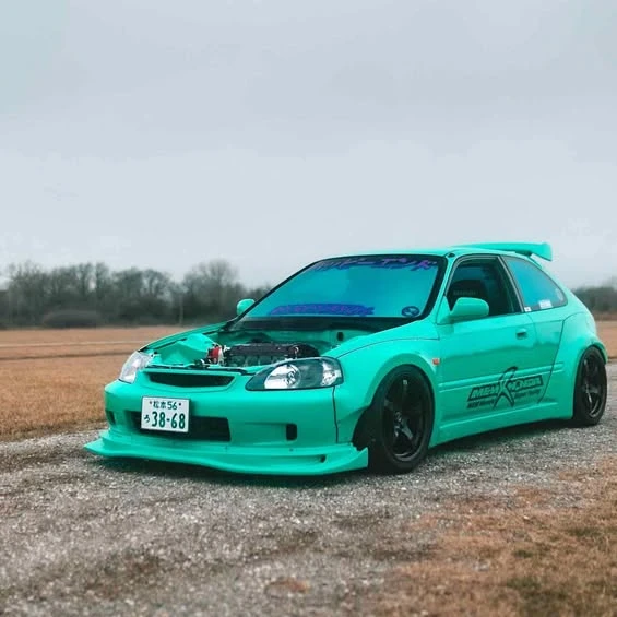 1999 Honda EK9 Civic Type R - Image 1 of 1