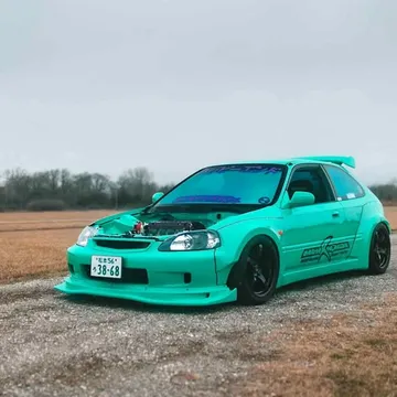 1999 Honda Civic Type R
