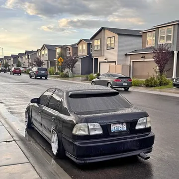 1999 Honda Civic VP Sedan 4D