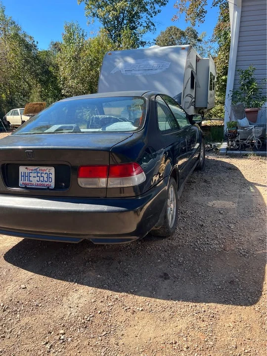 1999 Honda EM1 Civic Si - Image 2 of 5
