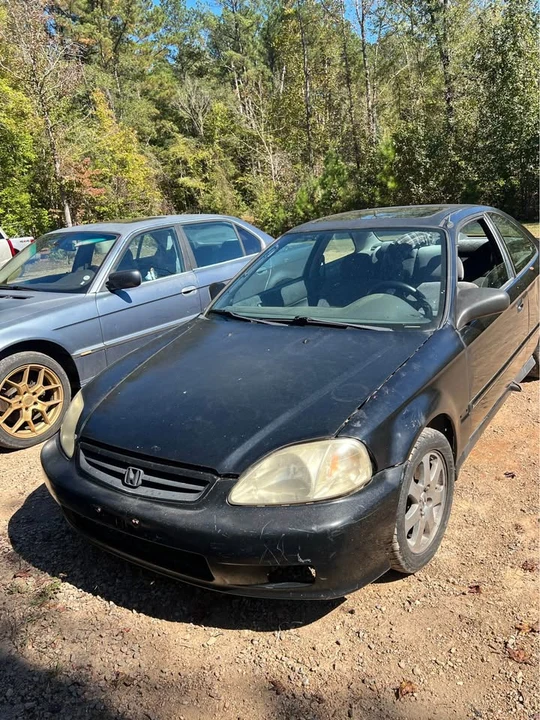 1999 Honda EM1 Civic Si - Image 4 of 5