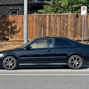 1999 Honda Civic Si Coupe