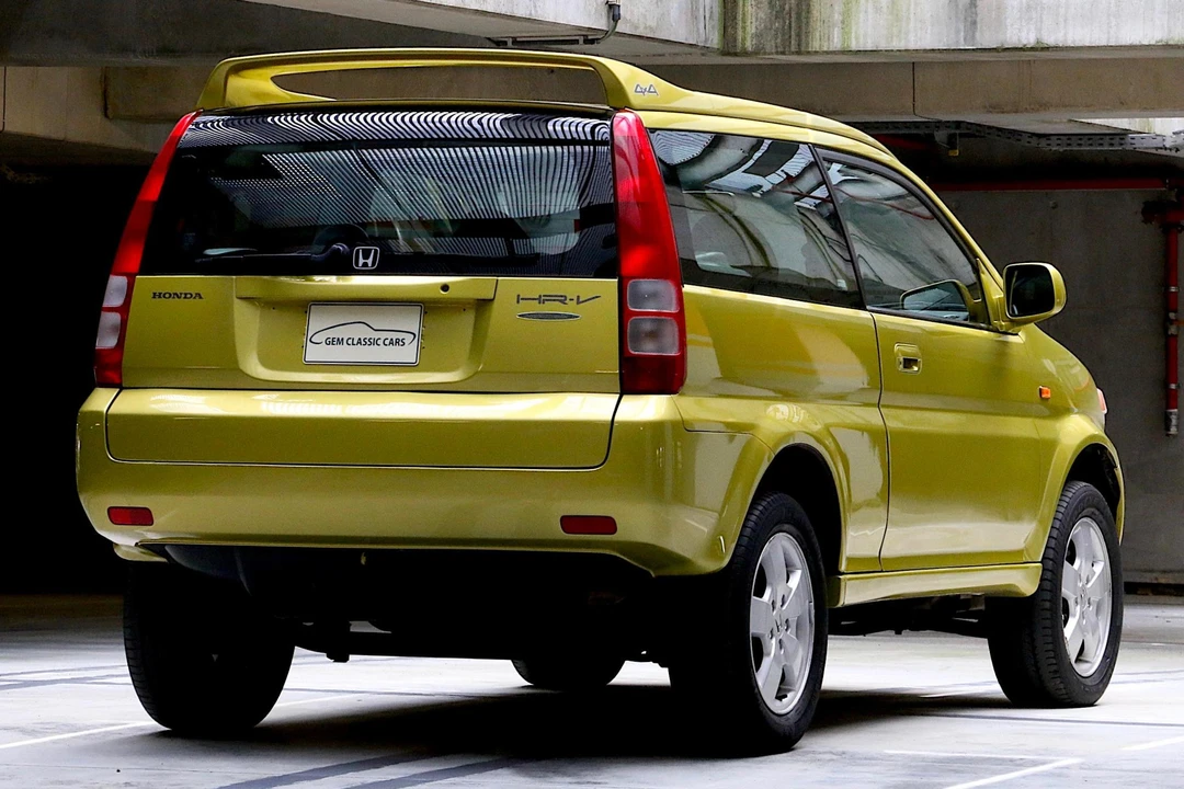 1999 Honda HR-V 1st Gen - Image 4 of 5