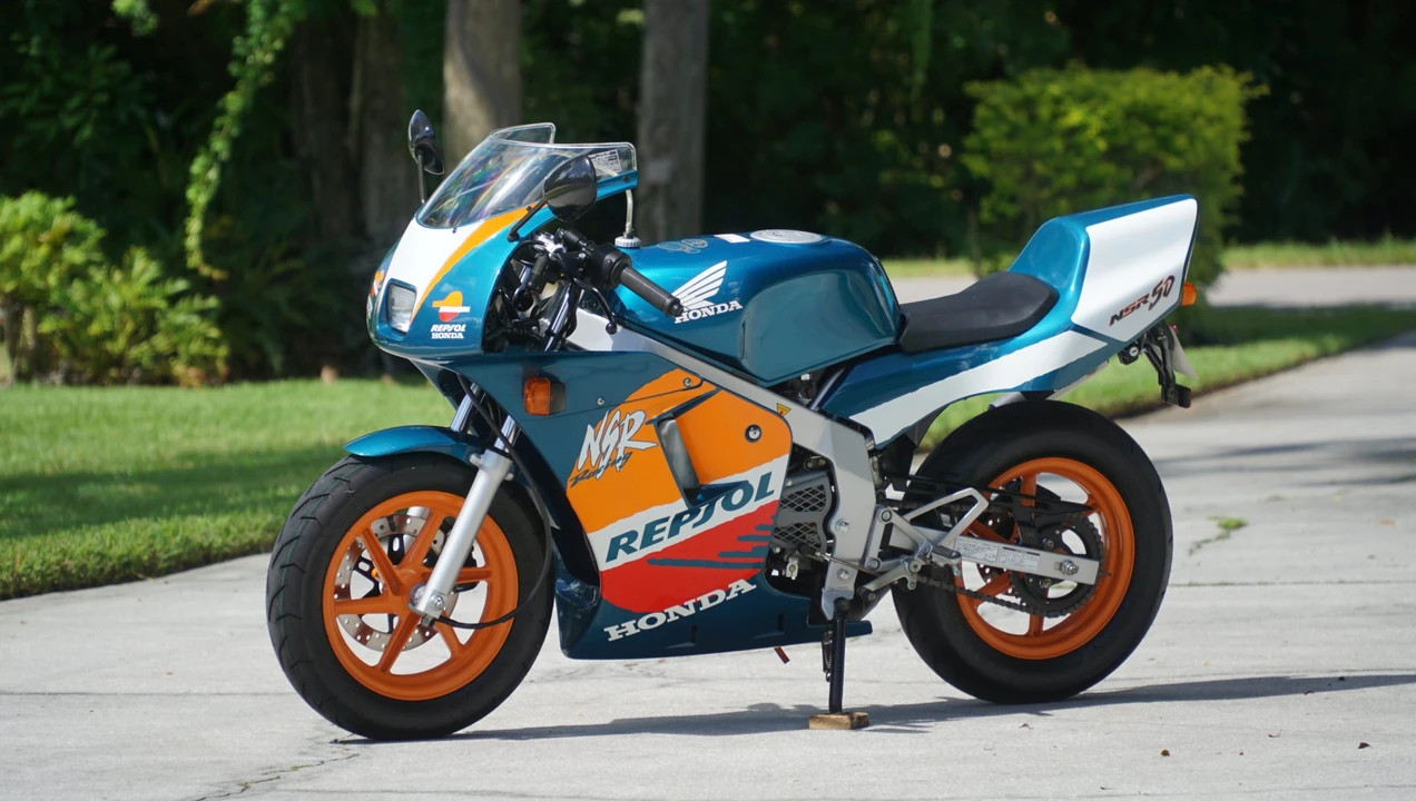 1999 Honda NSR - Image 4 of 31