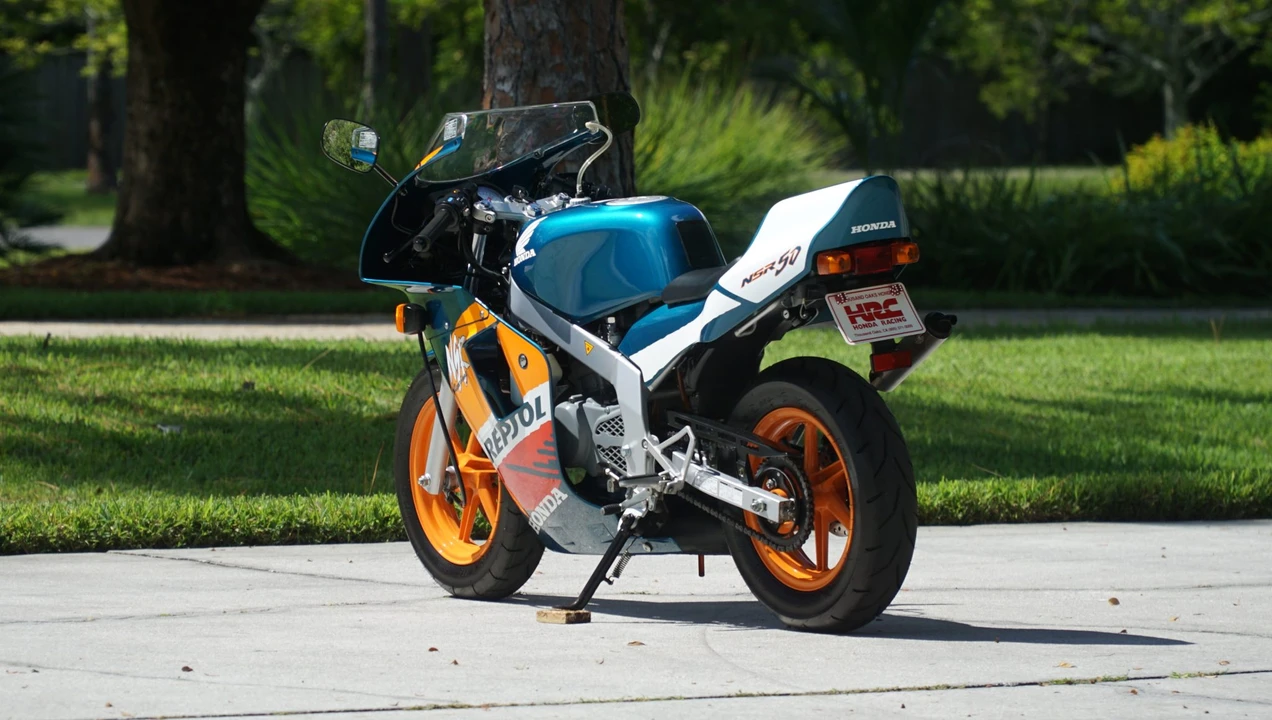 1999 Honda NSR - Image 10 of 31