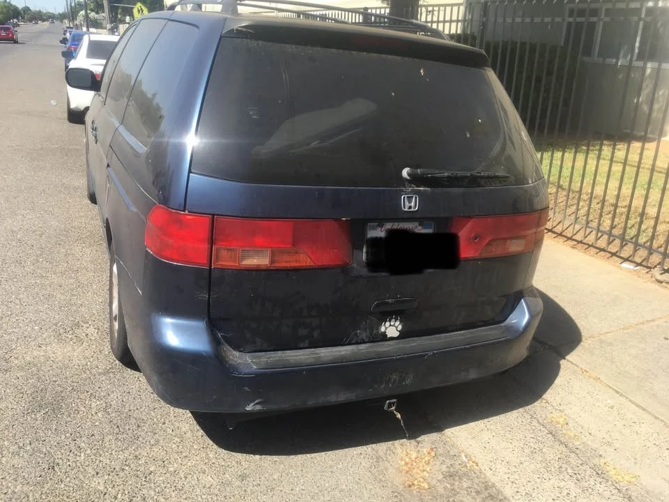 1999 Honda Odyssey - Image 3 of 5