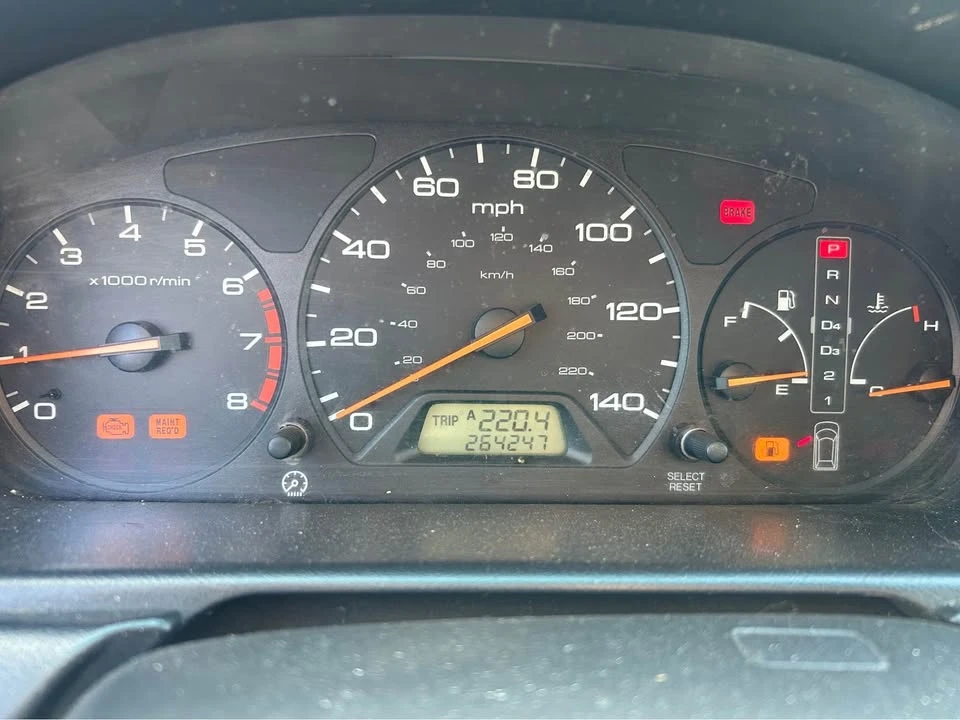 1999 Honda Odyssey - Image 4 of 5