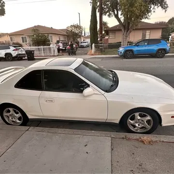 1999 Honda Prelude 4WS Coupe 2D