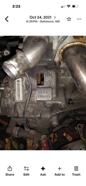 1999 Honda Prelude 5th Gen - Image 5 of 5
