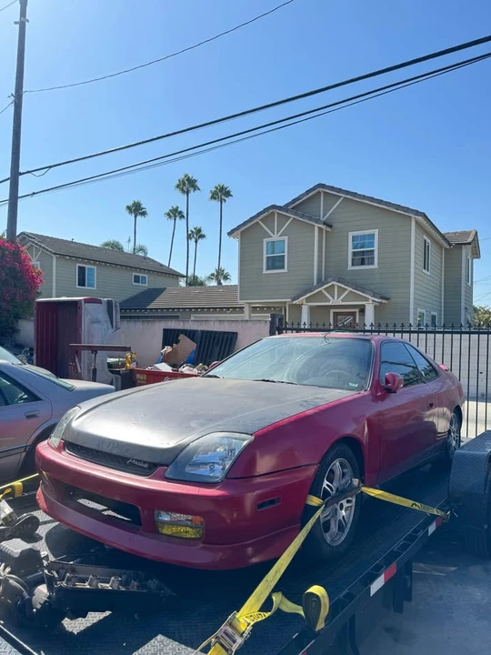 1999 Honda Prelude 5th Gen - Image 2 of 8