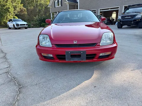1999 Honda Prelude Si Coupe 2D