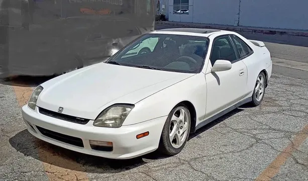 1999 Honda Prelude VTEC Coupe 2D