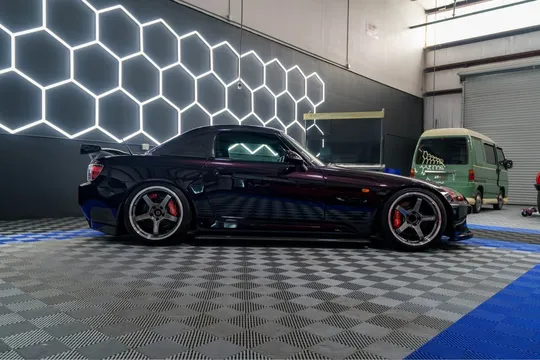 1999 Honda S2000 CR Convertible 2D