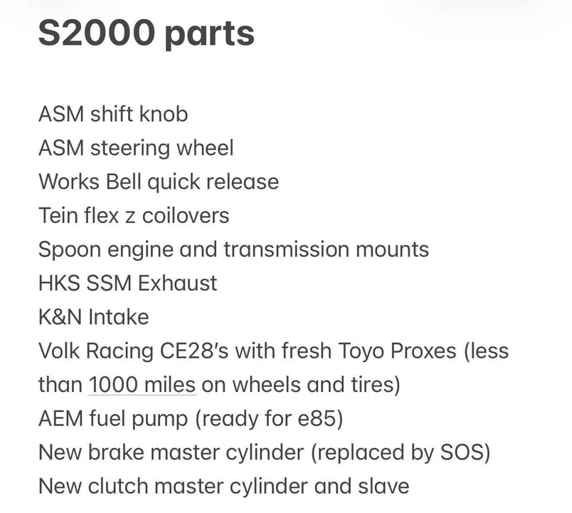 1999 Honda AP1 S2000 - Image 10 of 10