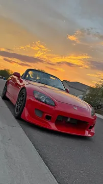 1999 Honda S2000 Convertible 2D