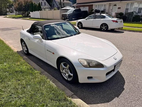 1999 Honda S2000 Convertible 2D