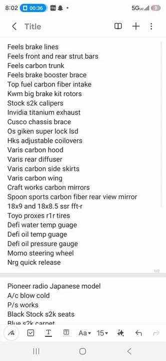 1999 Honda AP1 S2000 - Image 2 of 16