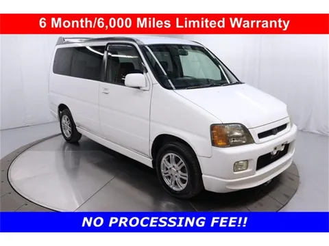 1999 Honda Stepwgn