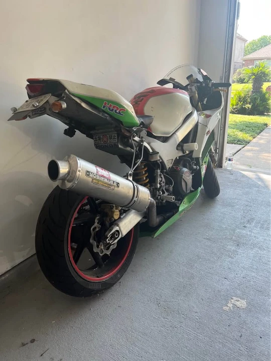 1999 Honda Motorcycles - Image 2 of 4