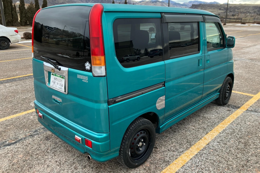 1999 Honda Vamos 2nd Gen - Image 5 of 31