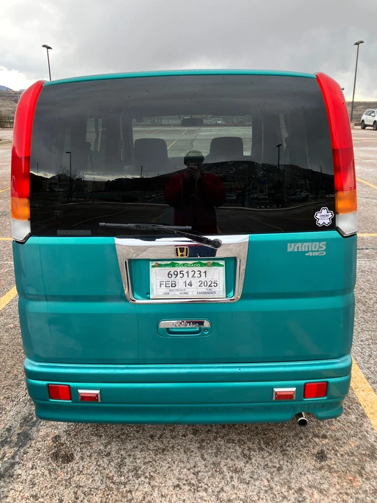 1999 Honda Vamos 2nd Gen - Image 8 of 31