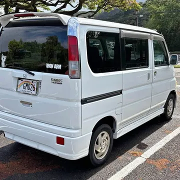 1999 Honda Vamos Turbo