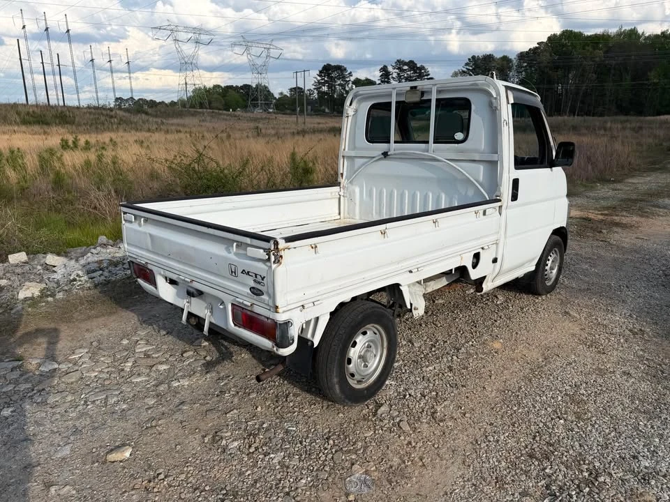 1999 Honda Acty 2nd Gen - Image 6 of 13