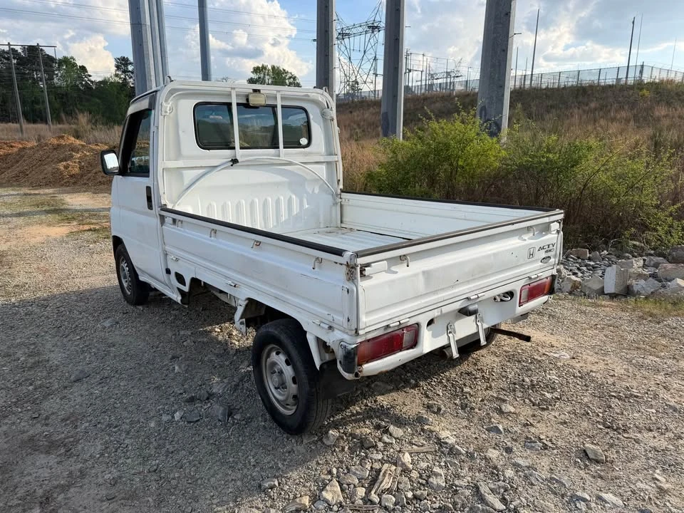 1999 Honda Acty 2nd Gen - Image 4 of 13
