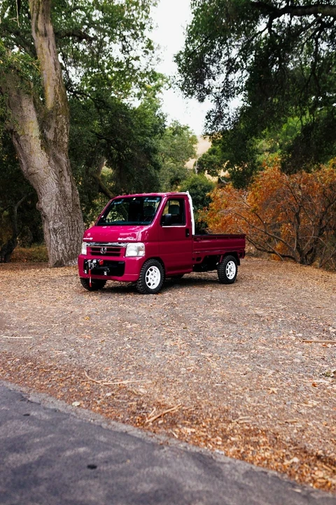 1999 Honda Acty 2nd Gen - Image 2 of 21