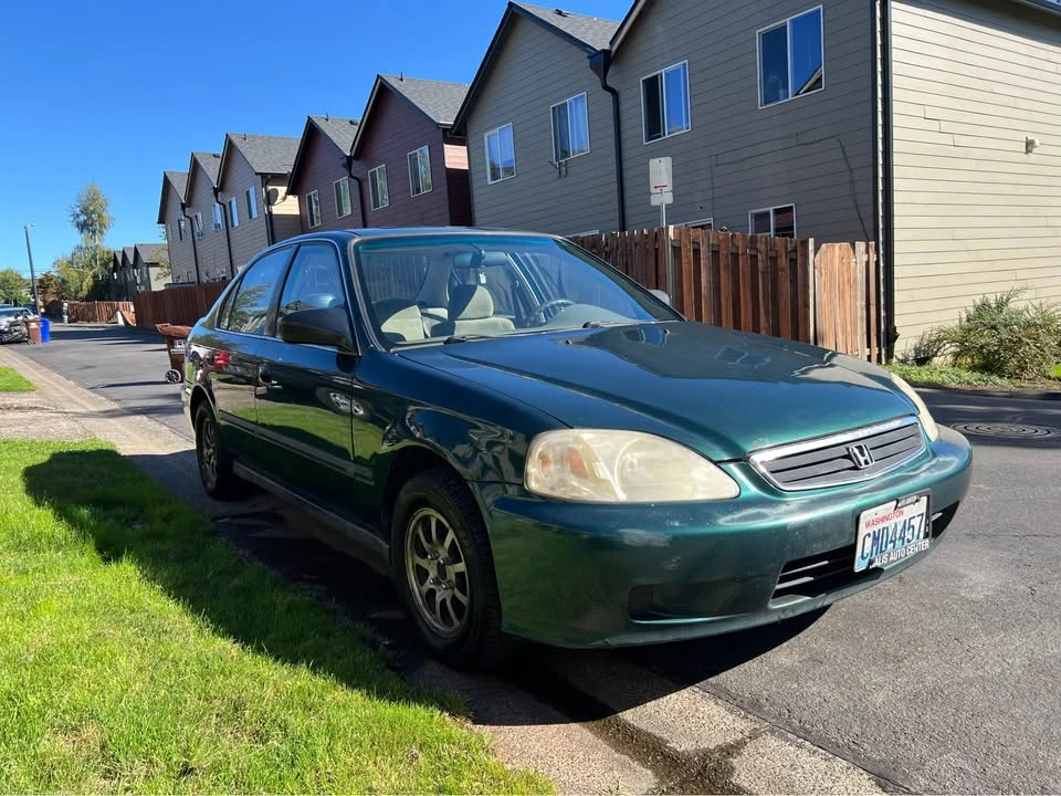 1999 Honda EK Civic - Image 2 of 9