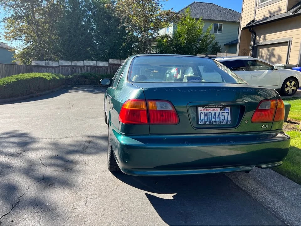 1999 Honda EK Civic - Image 4 of 9