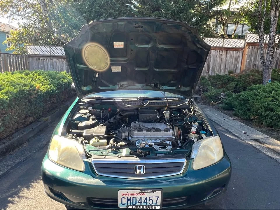 1999 Honda EK Civic - Image 7 of 9