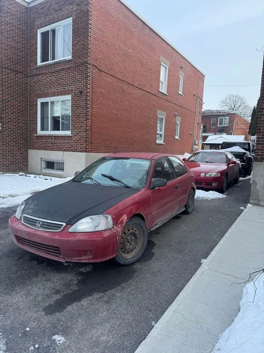 1999 Honda EK Civic - Image 4 of 4