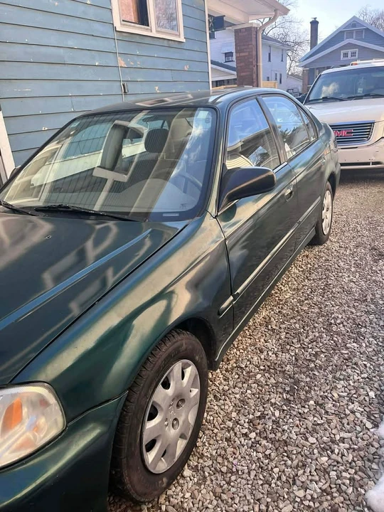 1999 Honda EK Civic - Image 4 of 5