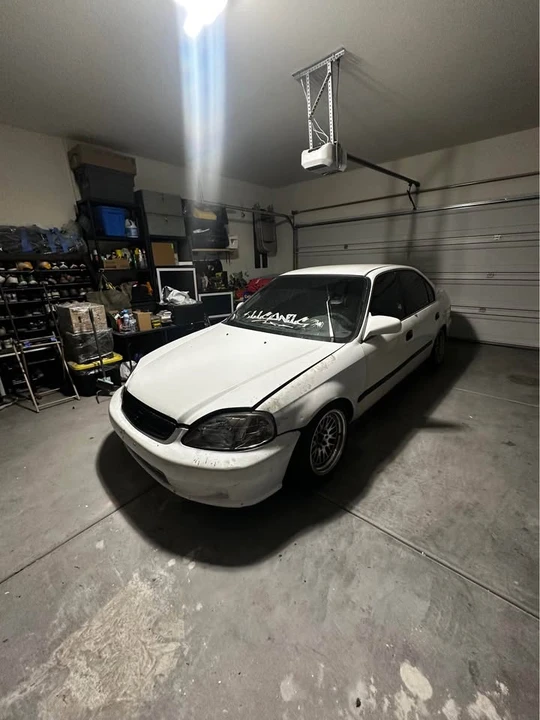 1999 Honda EK Civic - Image 2 of 4