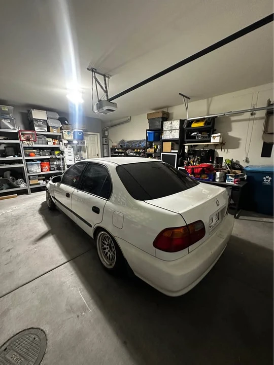 1999 Honda EK Civic - Image 3 of 4