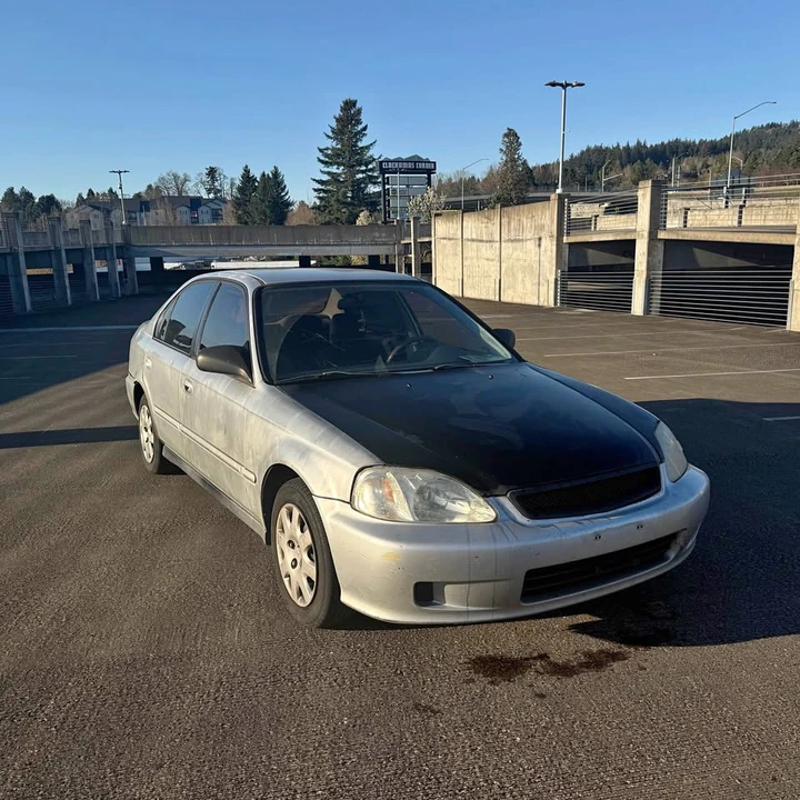 1999 Honda EK Civic - Image 2 of 5