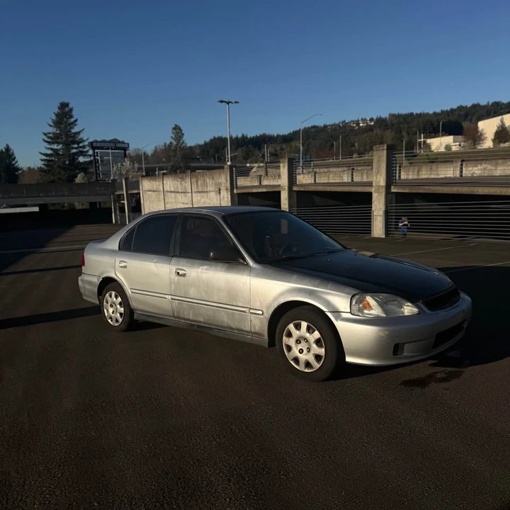1999 Honda EK Civic - Image 4 of 5
