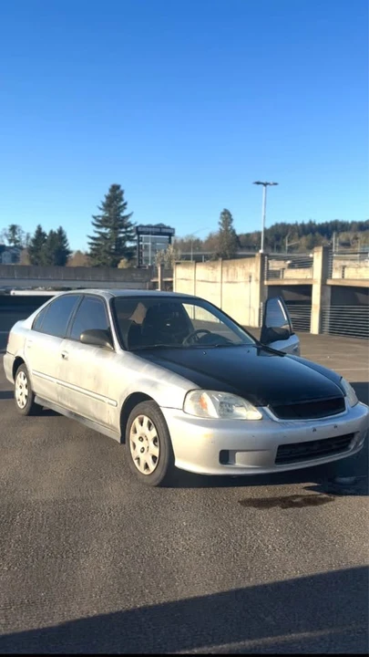 1999 Honda EK Civic - Image 5 of 5