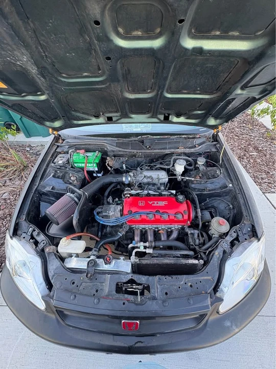 1999 Honda EK Civic - Image 3 of 20
