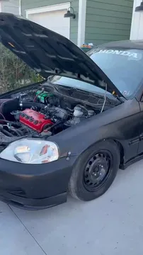 1999 Honda Civic CX Hatchback