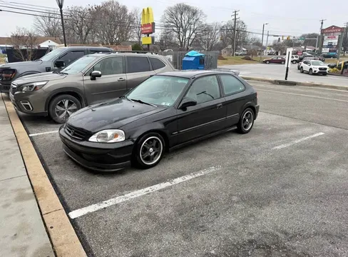 1999 Honda Civic CX Hatchback