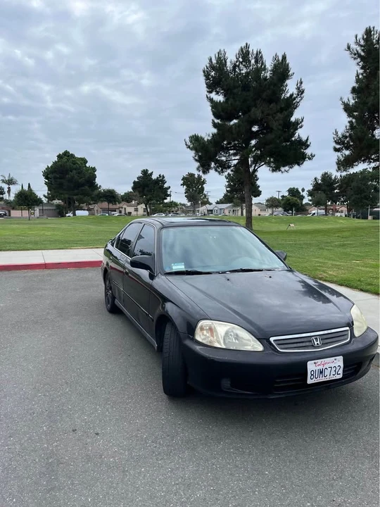 1999 Honda EK Civic - Image 6 of 7