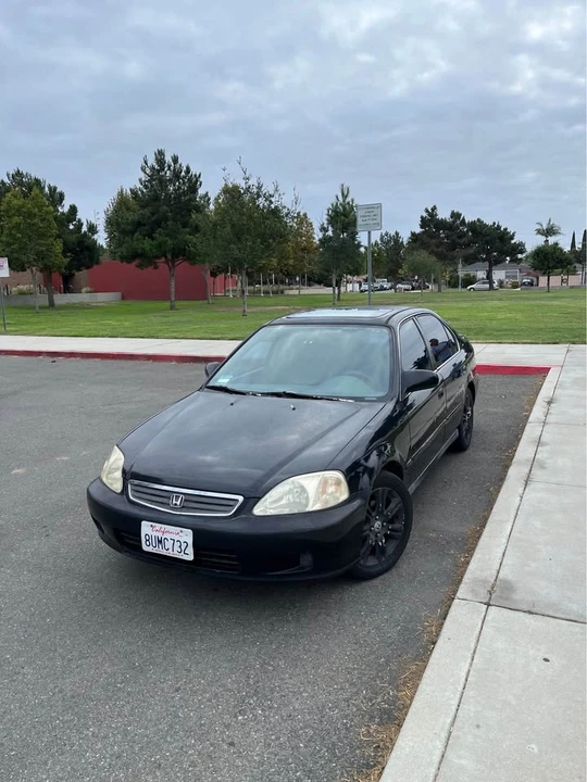 1999 Honda EK Civic - Image 7 of 7